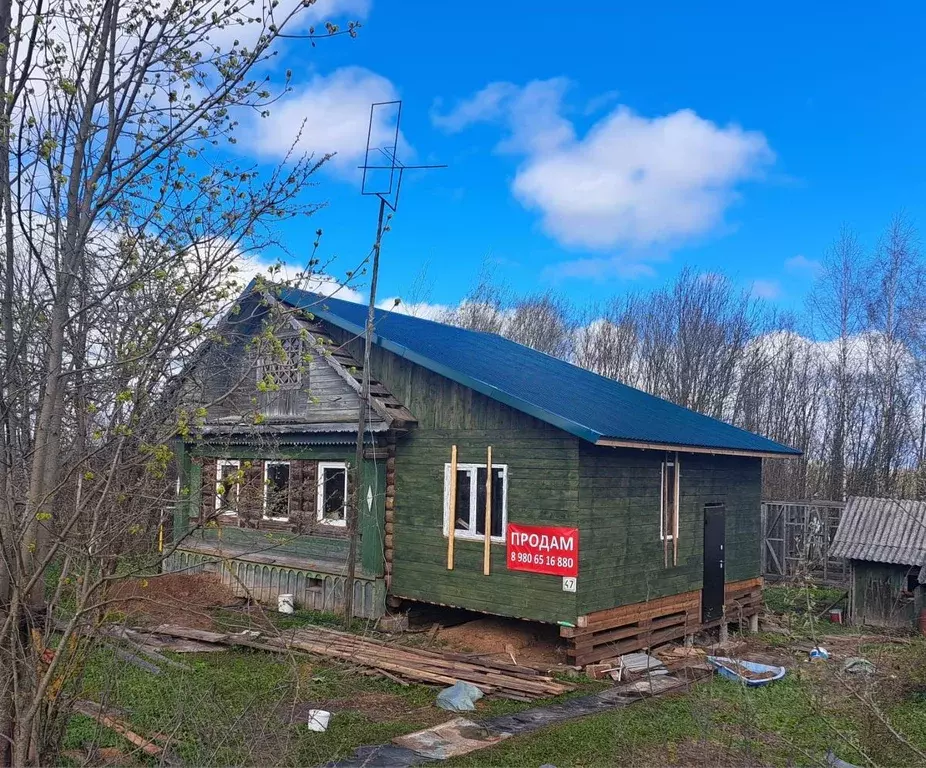 Дом в Ярославская область, Первомайский муниципальный округ, Пречистое ... - Фото 2