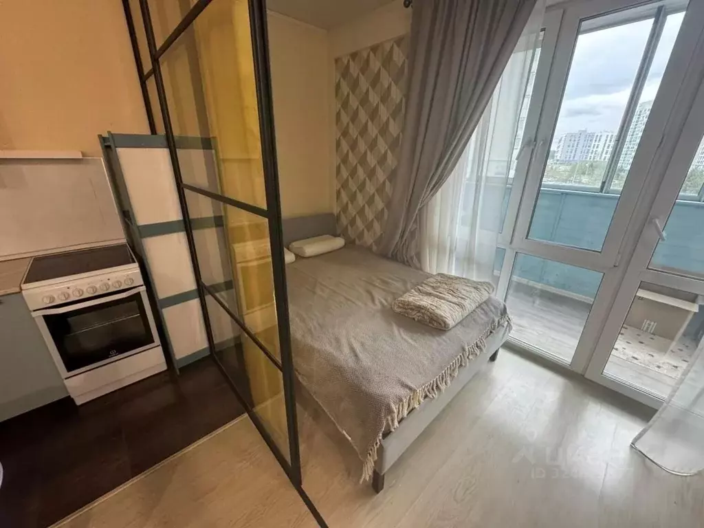 1-к кв. Татарстан, Казань ул. Азата Аббасова, 11 (33.6 м) - Фото 2