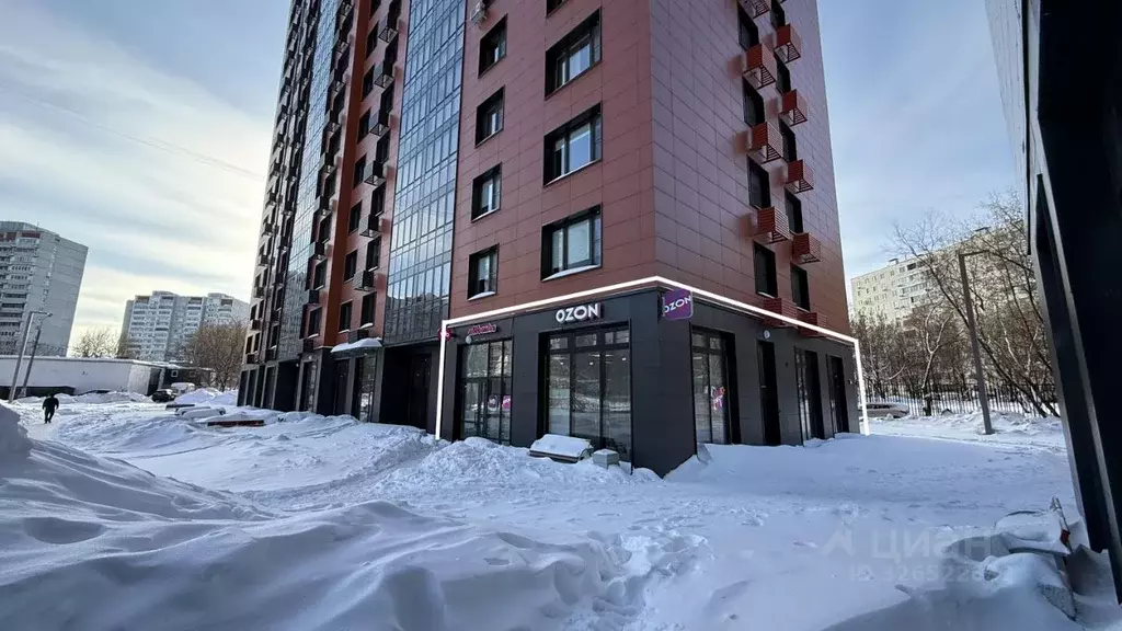 Помещение свободного назначения в Москва проезд Шокальского, 28Ак1 ... - Фото 1