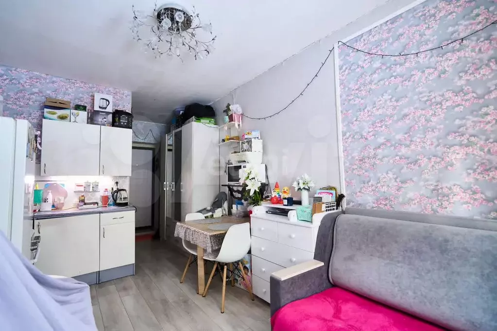Квартира-студия, 17,7 м, 1/3 эт. - Фото 1