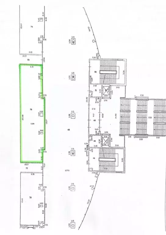 Помещение свободного назначения в Пензенская область, Пенза Окружная ... - Фото 2