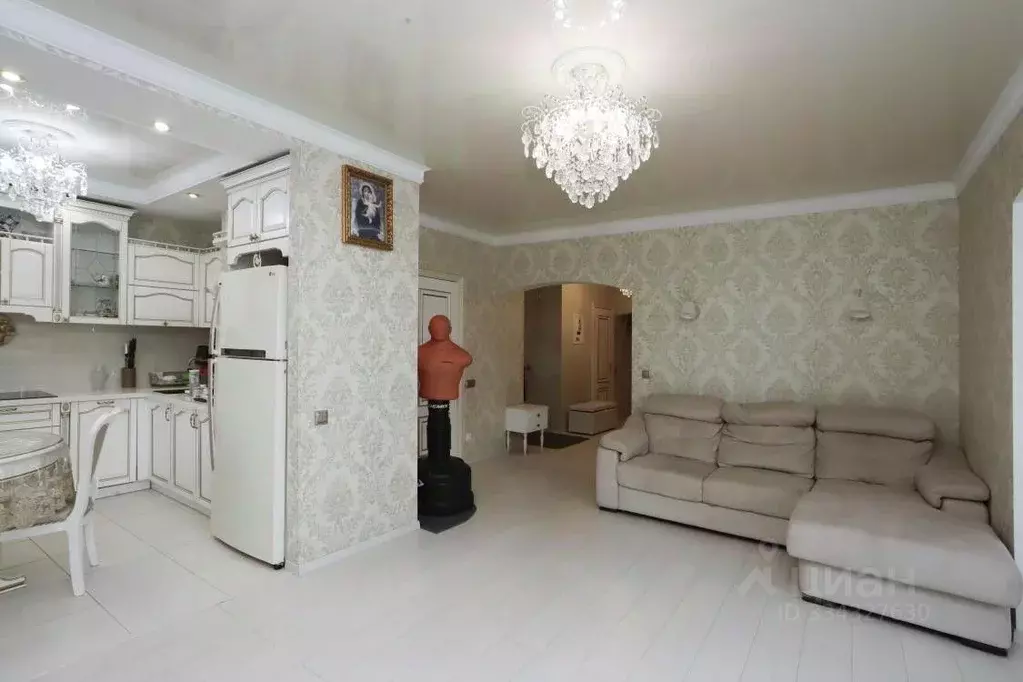 3-к кв. Иркутская область, Иркутск Дальневосточная ул., 29/1 (96.6 м) - Фото 2