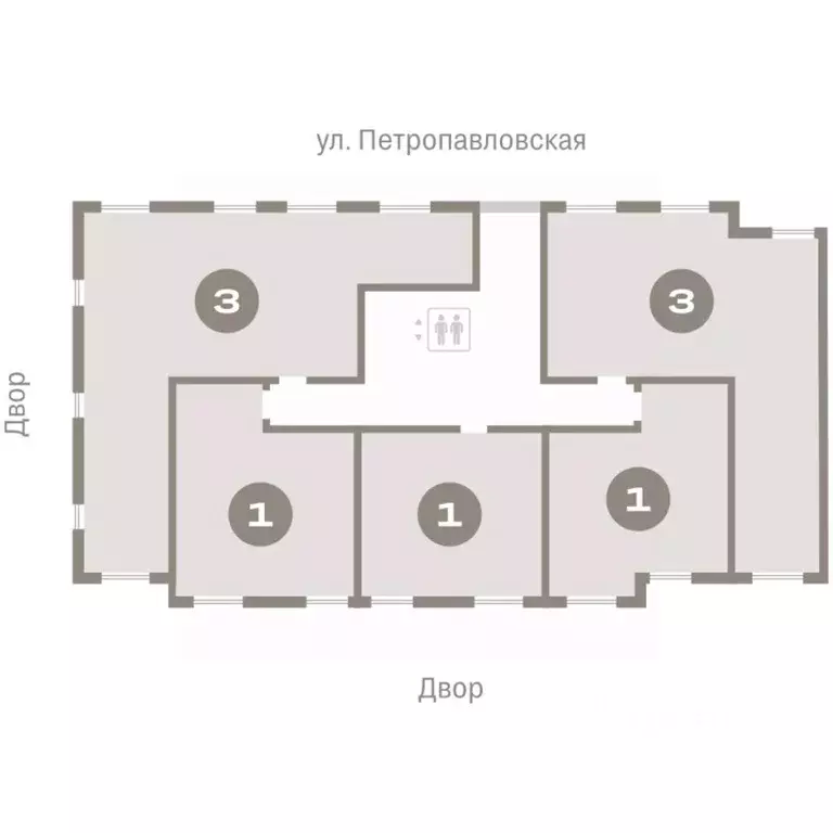 2-к кв. Ленинградская область, Ломоносовский район, Аннинское ... - Фото 2