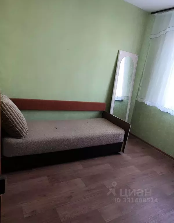 Комната Новосибирская область, Новосибирск Лазурная ул., 2 - Фото 1