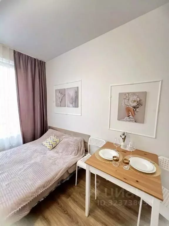 1-к кв. Москва Амурская ул., 1Ак3 (20.0 м) - Фото 1