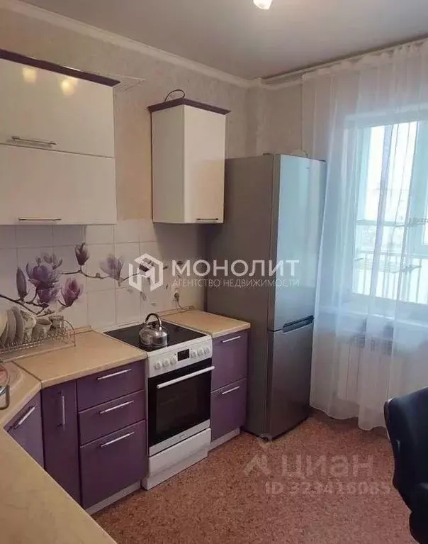 1-к кв. Белгородская область, Старый Оскол Дубрава мкр, 3 кв-л, 36 ... - Фото 1