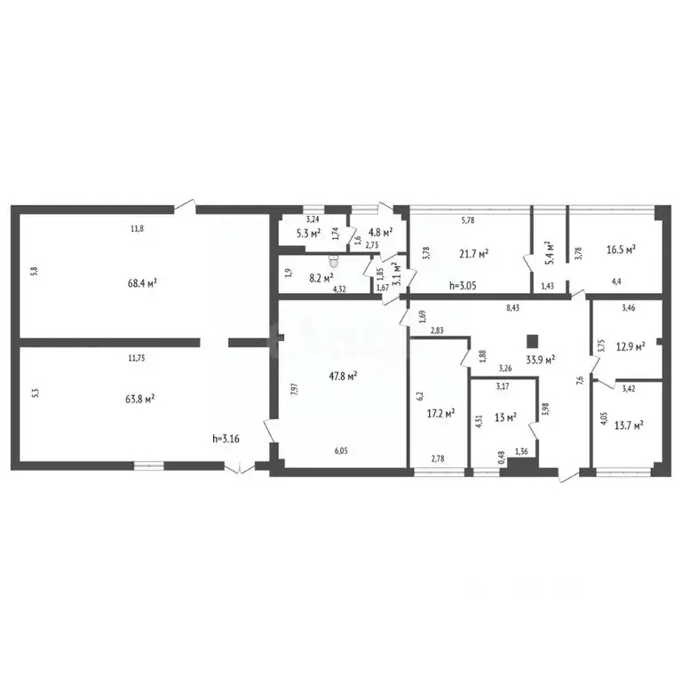 Торговая площадь в Красноярский край, Емельяново пгт ул. Новая, 11А ... - Фото 2