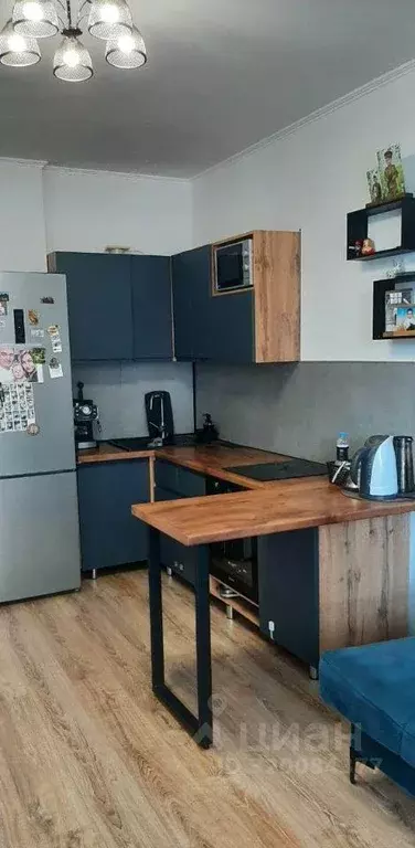 Квартира, 1 комната, 49.1 м - Фото 0