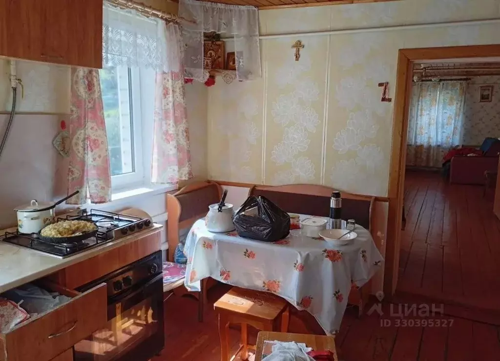 Дом в Орловская область, Новодеревеньковский район, Никитинское с/пос  ... - Фото 1