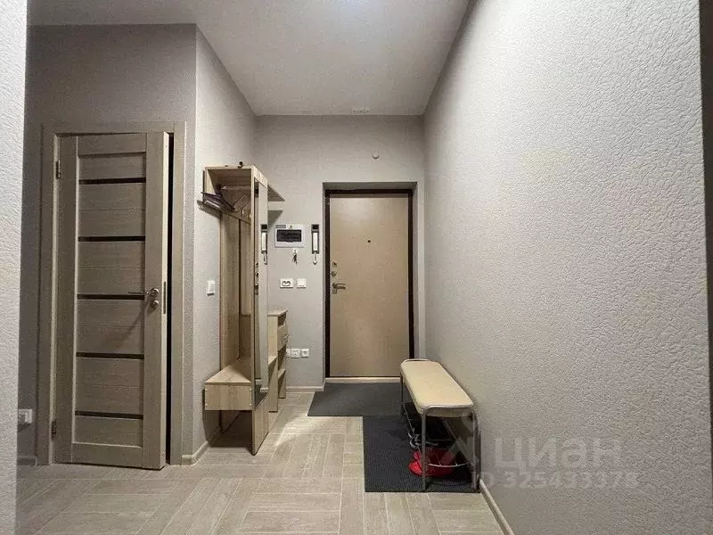 2-к кв. Ленинградская область, Всеволожский район, пос. Бугры ул. ... - Фото 2