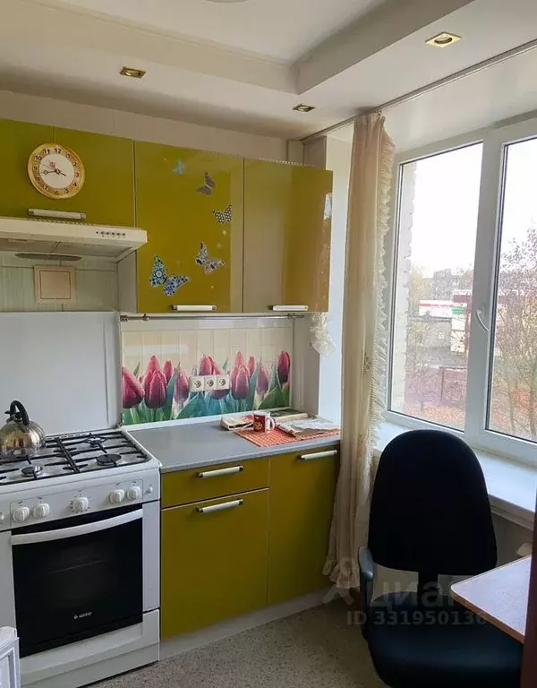 1-к кв. Ленинградская область, Волхов Молодежная ул., 21Б (30.0 м) - Фото 2