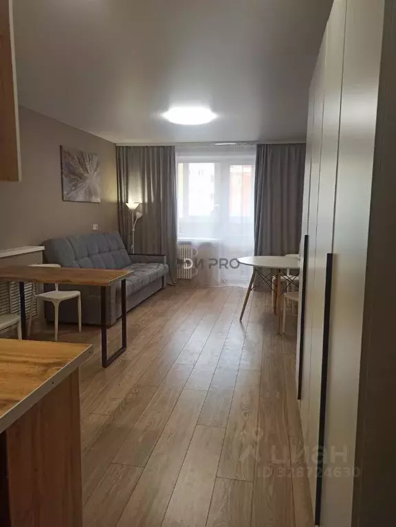 Студия Кировская область, Киров ул. Ленина, 184к3 (28.0 м) - Фото 1