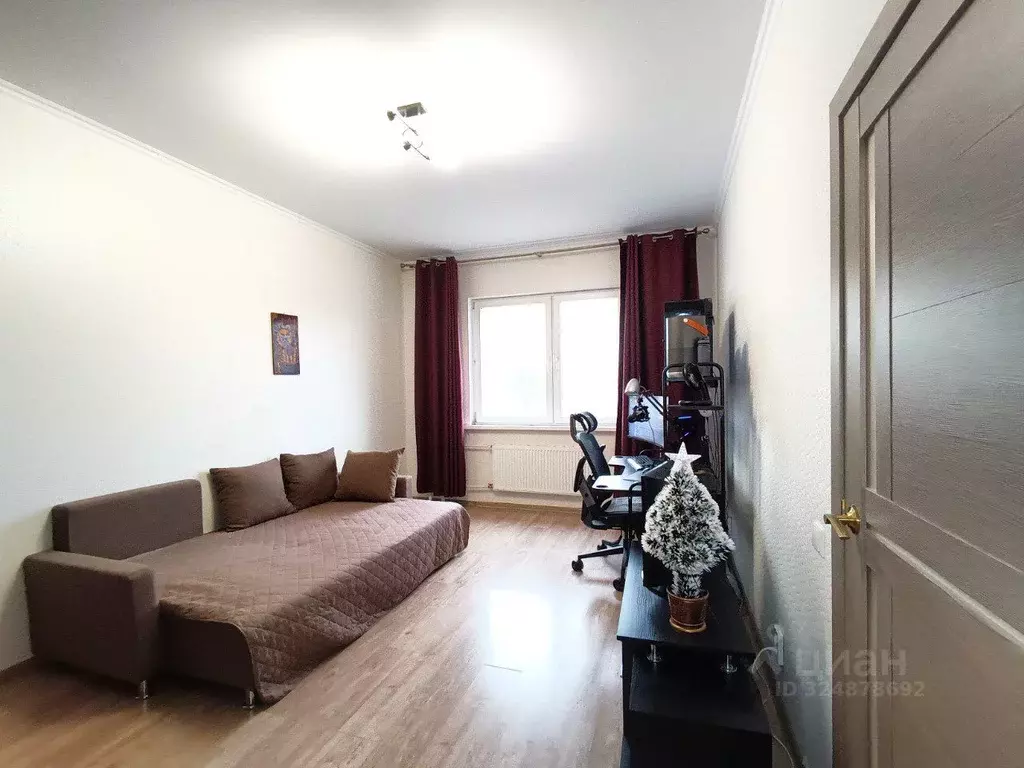 1-к кв. Московская область, Солнечногорск городской округ, Голубое пгт ... - Фото 1