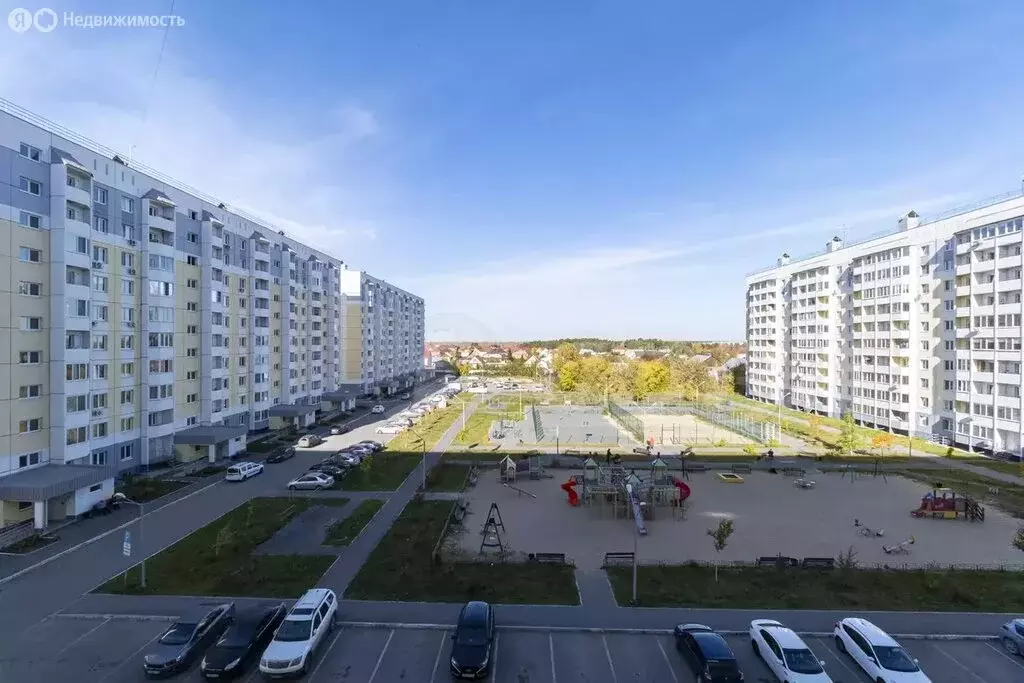 1-комнатная квартира: Тюмень, микрорайон Антипино, Беловежская улица, ... - Фото 1