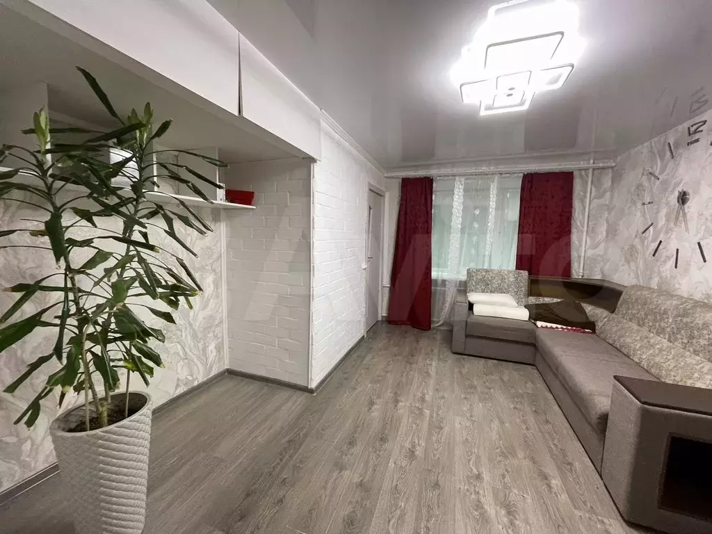 1-к. квартира, 31 м, 4/5 эт. - Фото 1