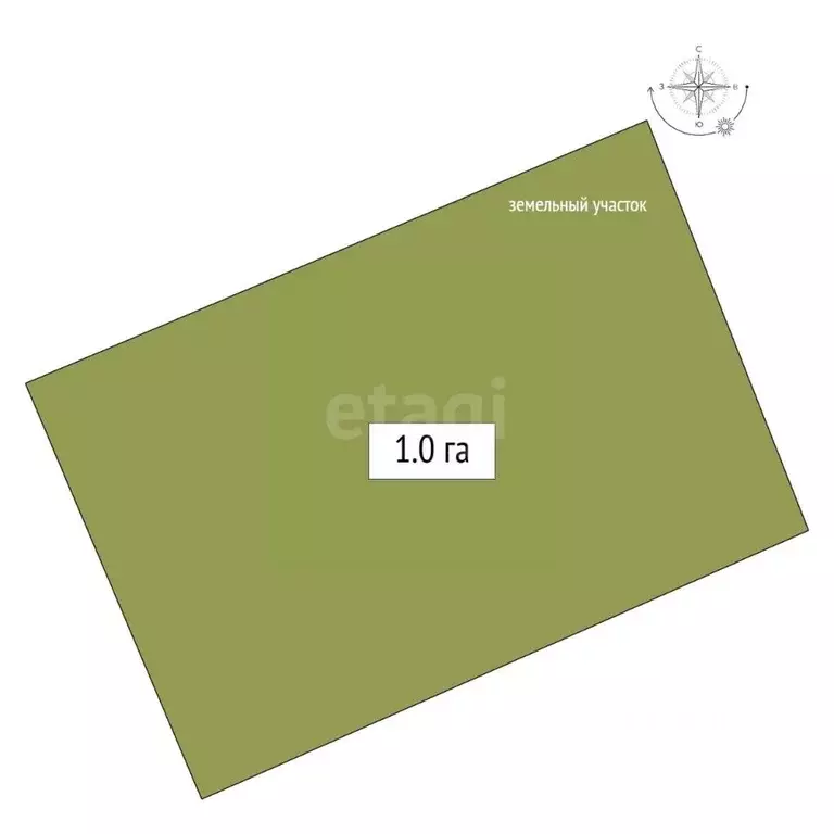 Участок в Новосибирская область, Мошковский район, с. Томилово  (99.91 ... - Фото 2