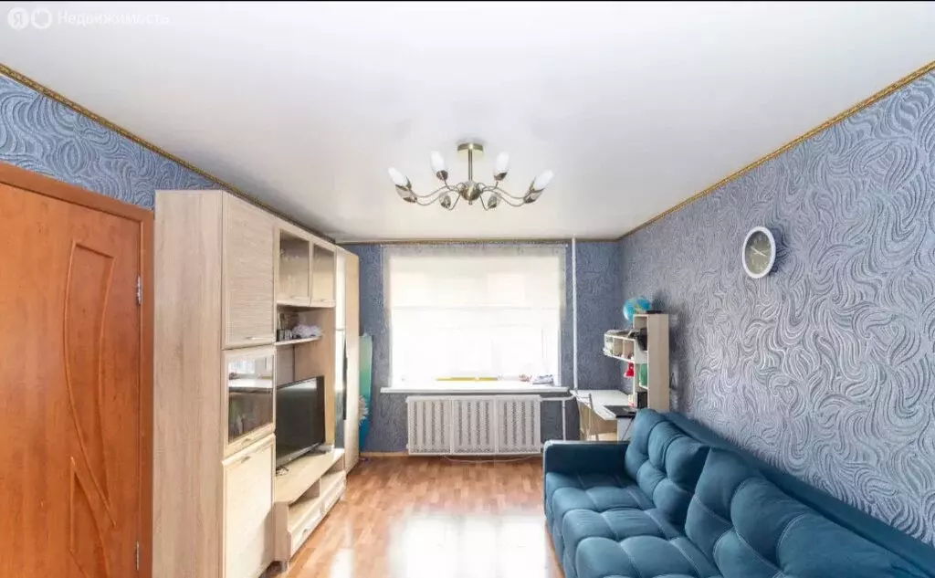 1-комнатная квартира: Тюмень, Волгоградская улица, 70 (30.2 м) - Фото 1