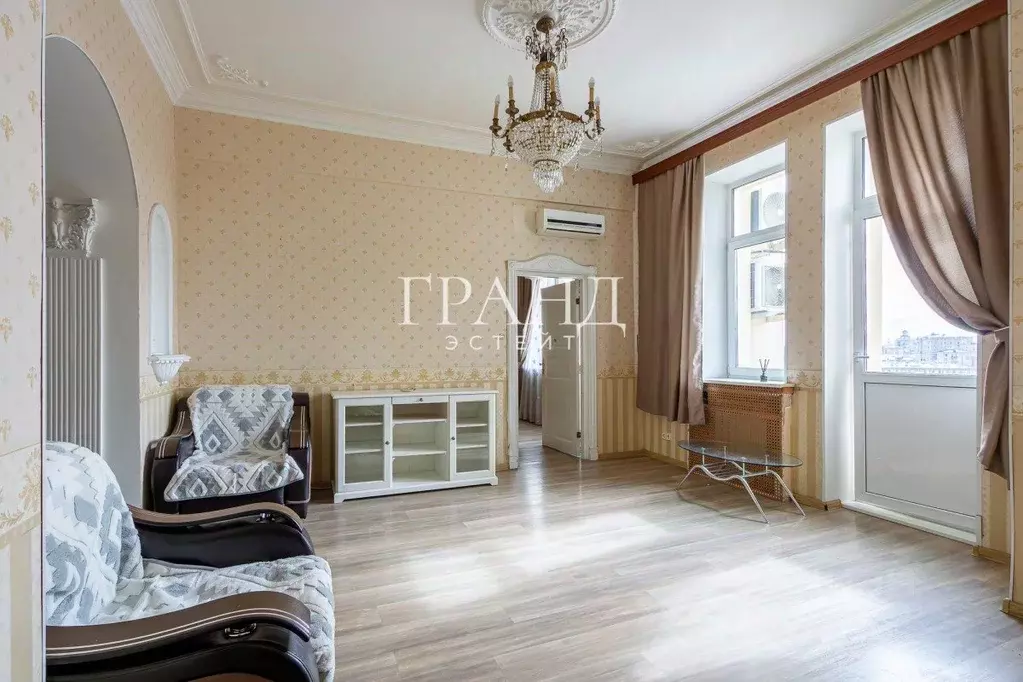 4-к кв. Москва Краснопресненская наб., 2/1 (105.0 м) - Фото 1
