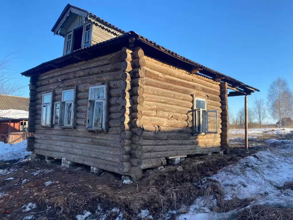 Дом в Владимирская область, Киржачский район, д. Новоселово 26 (50.0 .,  Купить дом Новоселово, Киржачский район, ID объекта - 50004003518