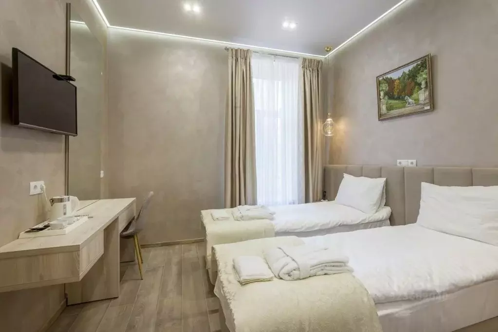 Комната Санкт-Петербург Галерная ул., 12 (1.0 м) - Фото 1