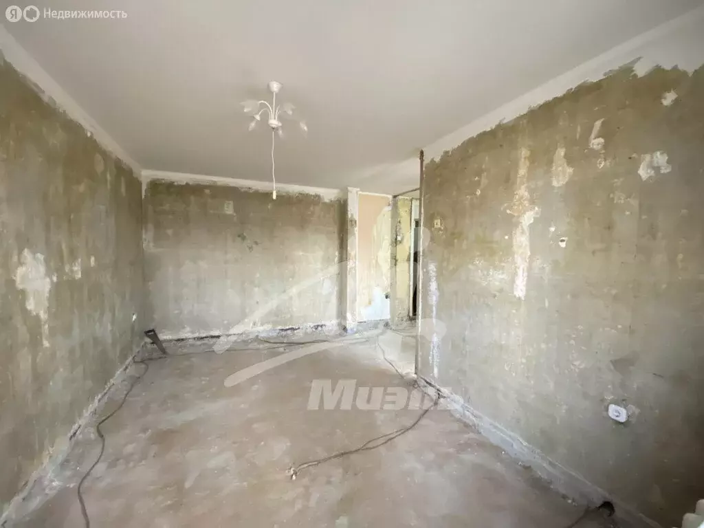 1-комнатная квартира: село Стромынь, микрорайон Ногинск-9, Садиковая ... - Фото 2