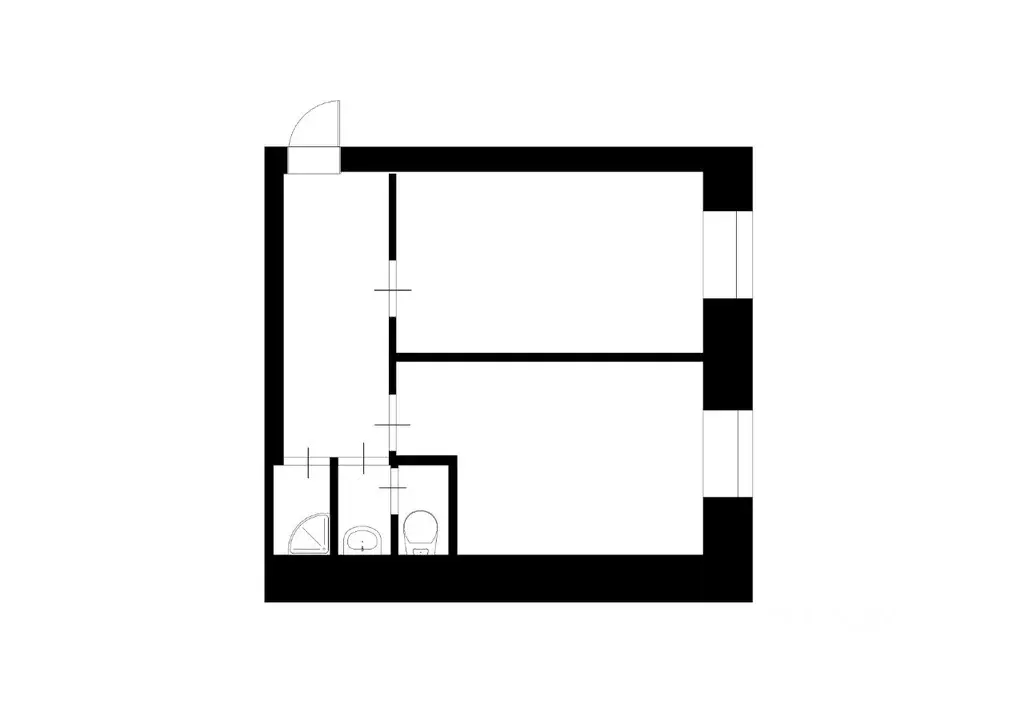 2-к кв. Башкортостан, Уфа ул. Менделеева, 136/2 (40.0 м) - Фото 2
