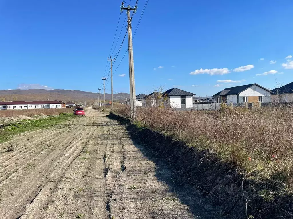 Участок в Краснодарский край, Новороссийск городской округ, ... - Фото 1