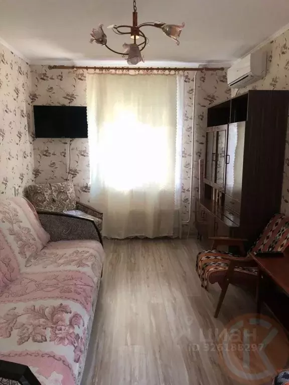 2-к кв. Крым, Евпатория городской округ, Мирный пгт ул. Сырникова, 24 ... - Фото 1