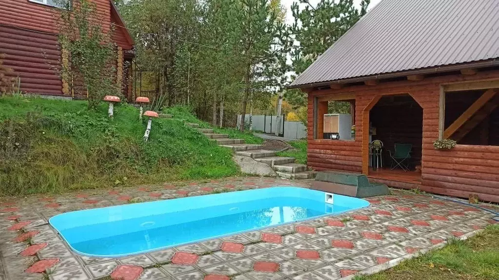Дом в Алтай, Майминский район, с. Кызыл-Озек ул. Верхняя, 1 (90 м) - Фото 1