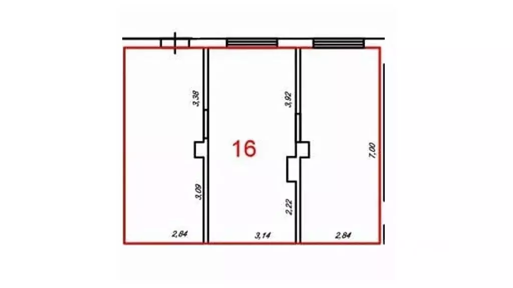 Помещение свободного назначения в Тверская область, Тверь ул. ... - Фото 1