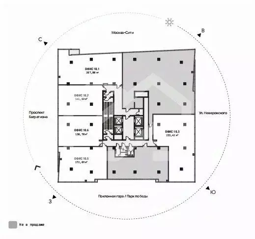 Офис в Москва ул. Неверовского, 10с3А (891 м) - Фото 1