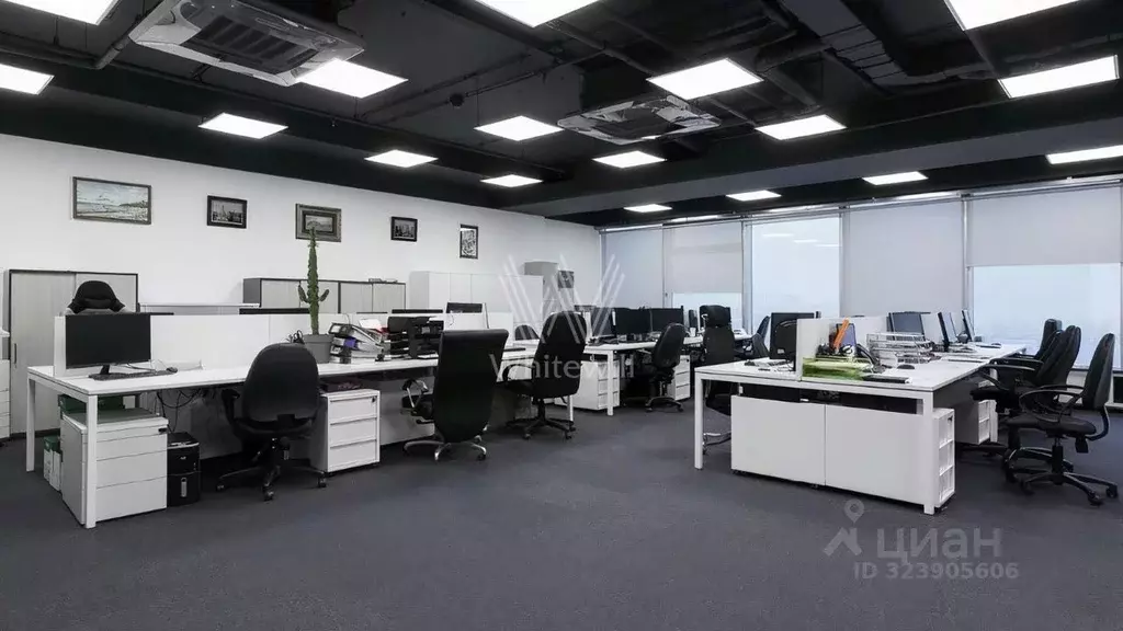 Офис в Москва наб. Пресненская, 6с2 (190 м) - Фото 1