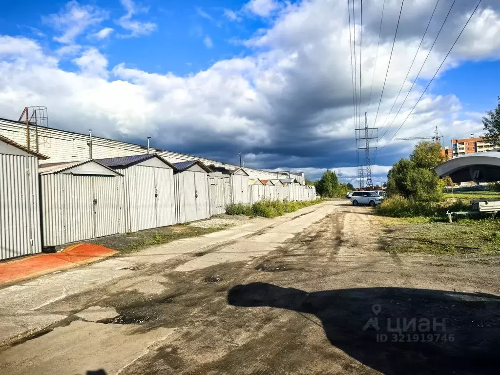 Гараж в Архангельская область, Архангельск Карпогорская ул., 7 (19 м) - Фото 1