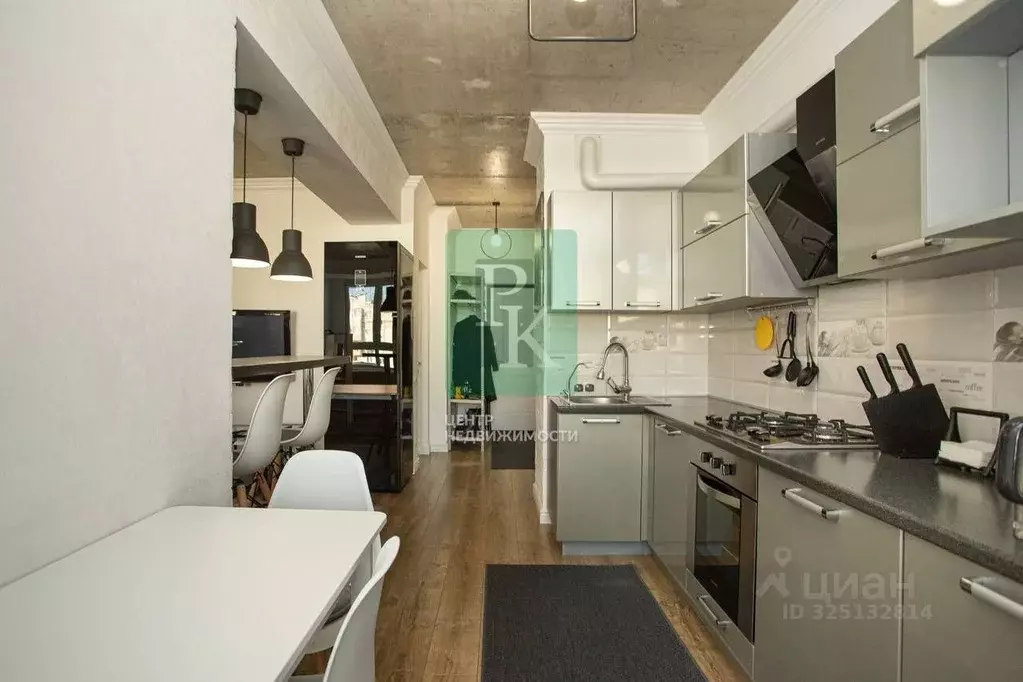 1-к кв. Севастополь просп. Античный, 24 (43.0 м) - Фото 2