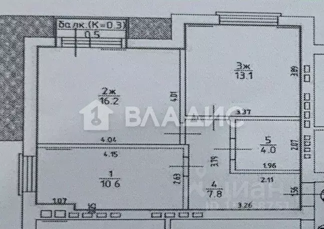2-к кв. Калининградская область, Пионерский ш. Калининградское, 3 ... - Фото 2