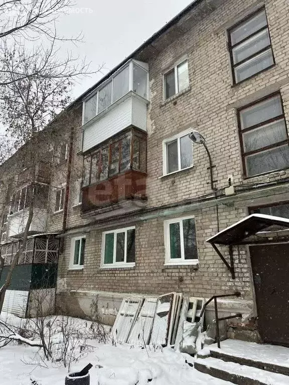 3-комнатная квартира: Пермь, улица Фадеева, 10 (55.3 м) - Фото 1