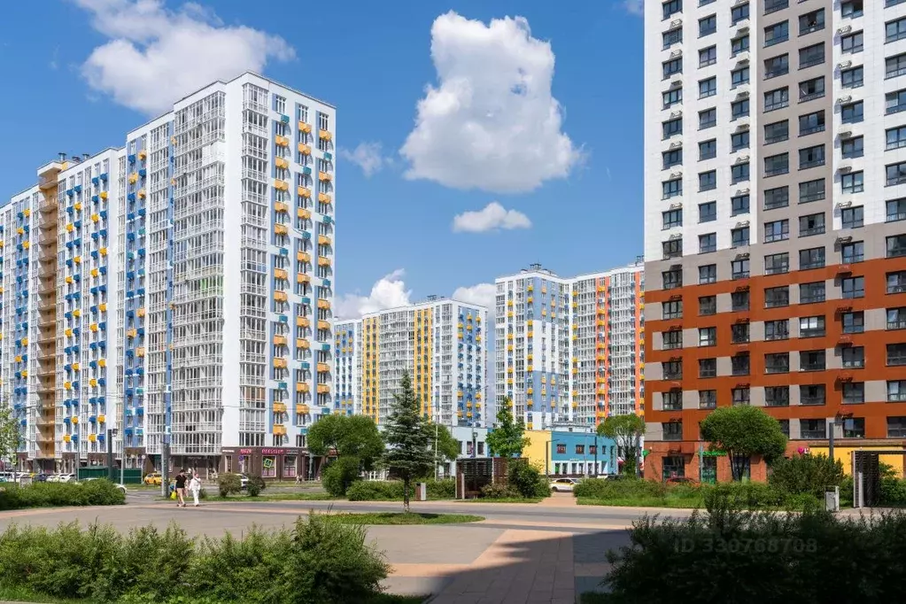 2-к кв. Московская область, Мытищи ул. Разведчика Абеля, 7к1 (55.2 м) - Фото 2