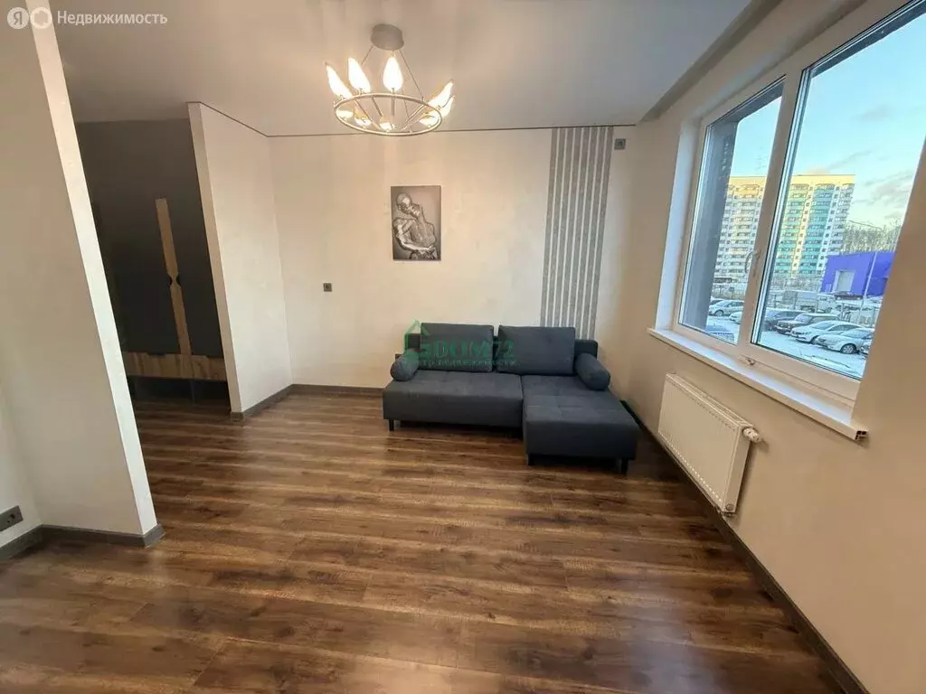 Квартира-студия: Тобольск, территория Зона ВУЗов, 7 (25.3 м) - Фото 1