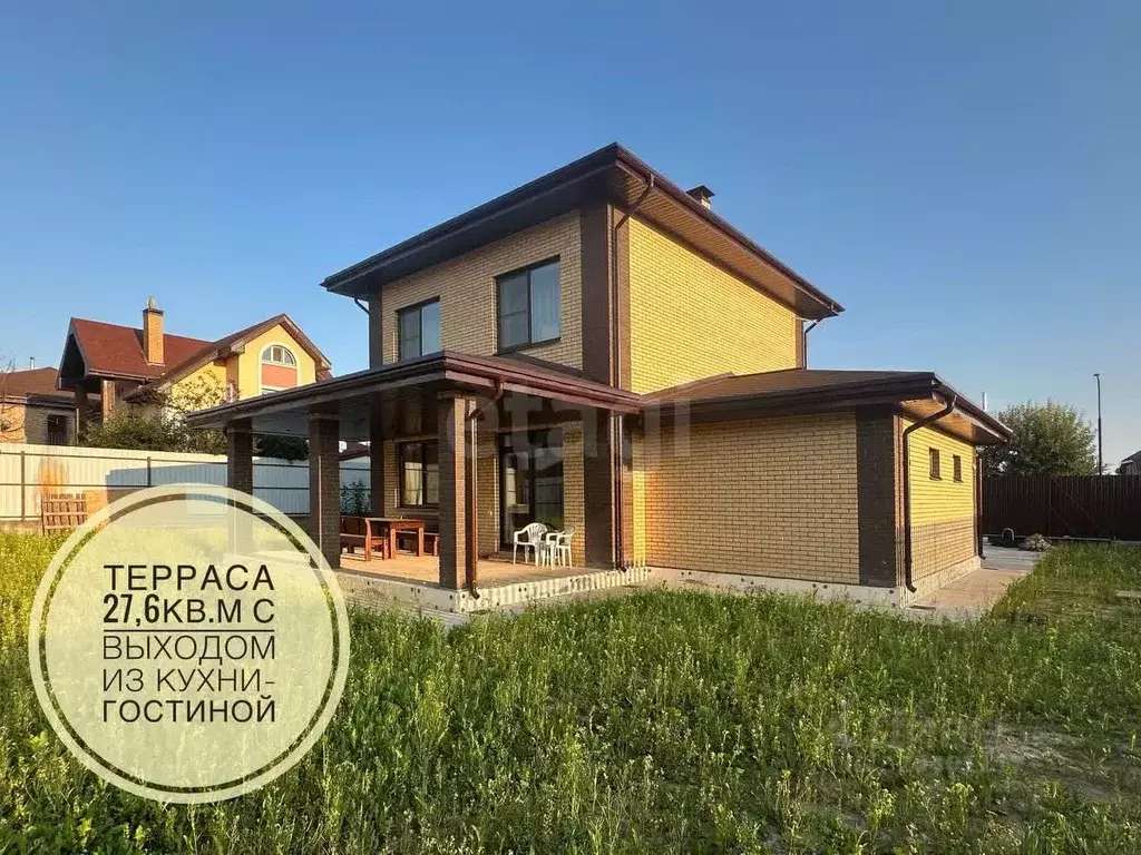 Дом в Москва д. Архангельское, ул. Верховская, 10 (162 м) - Фото 1