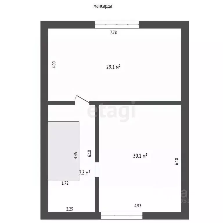 Дом в Ростовская область, Ростов-на-Дону Садовод-Любитель садовое ... - Фото 2