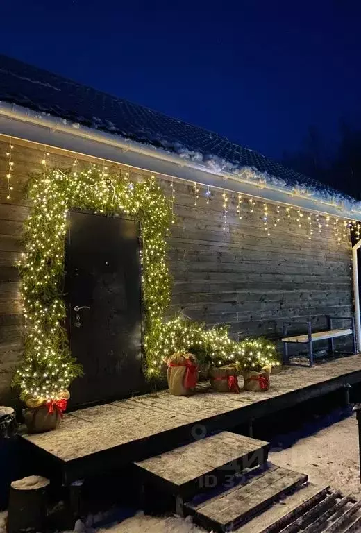 Дом в Карелия, Беломорский муниципальный округ, с. Сумский Посад ул. ... - Фото 1