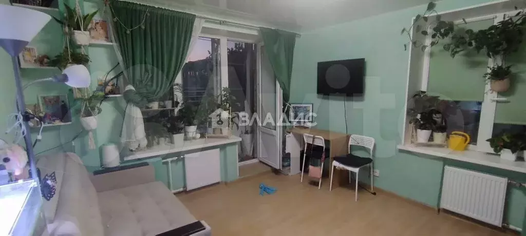 1-к. квартира, 30,7 м, 4/5 эт. - Фото 1