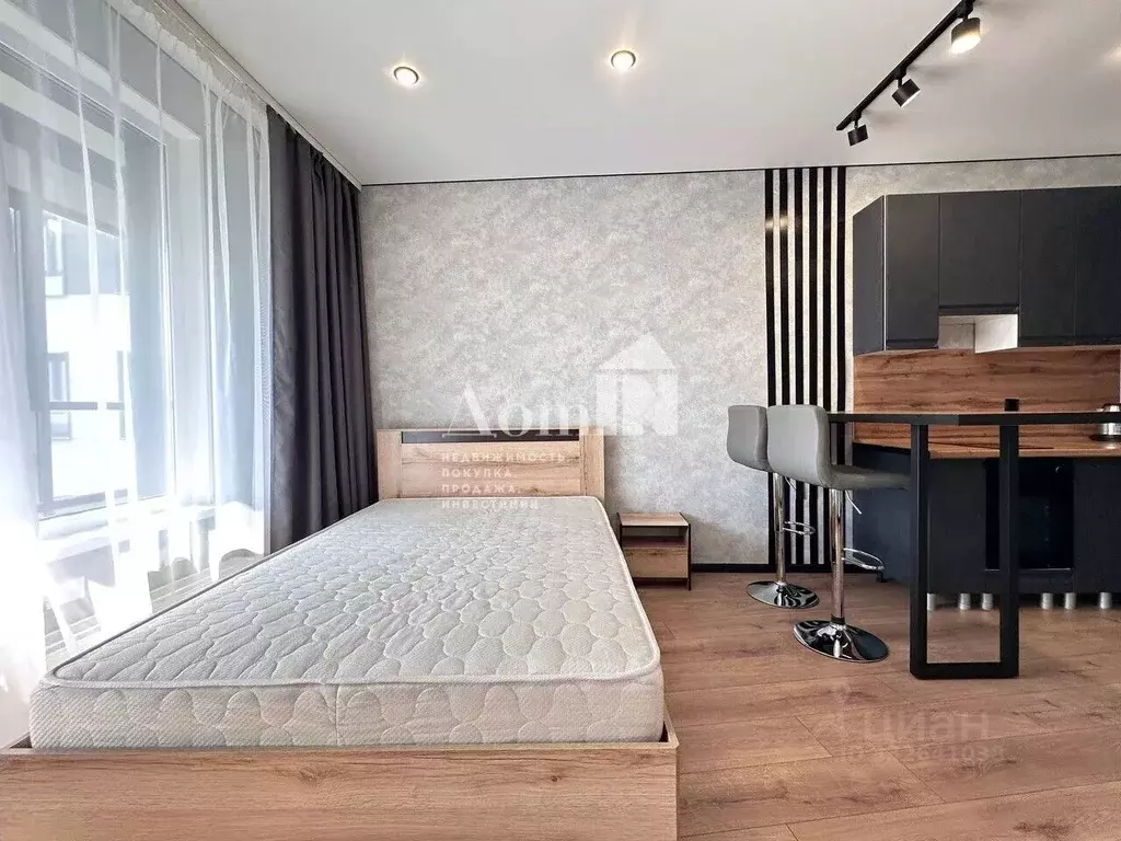 Студия Санкт-Петербург ул. Русановская, 20к1 (27.5 м) - Фото 1