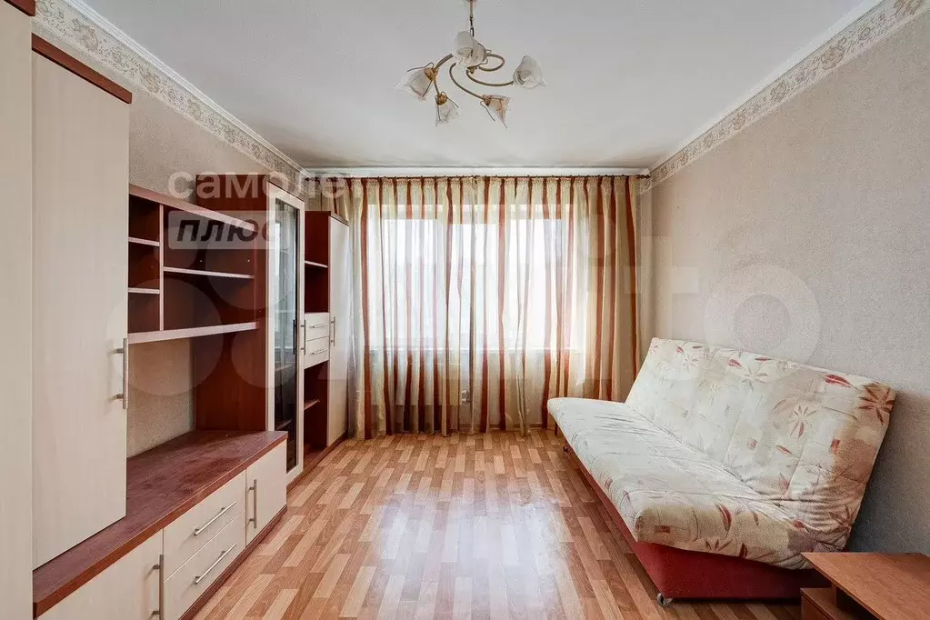1-к. квартира, 37 м, 3/12 эт. - Фото 0