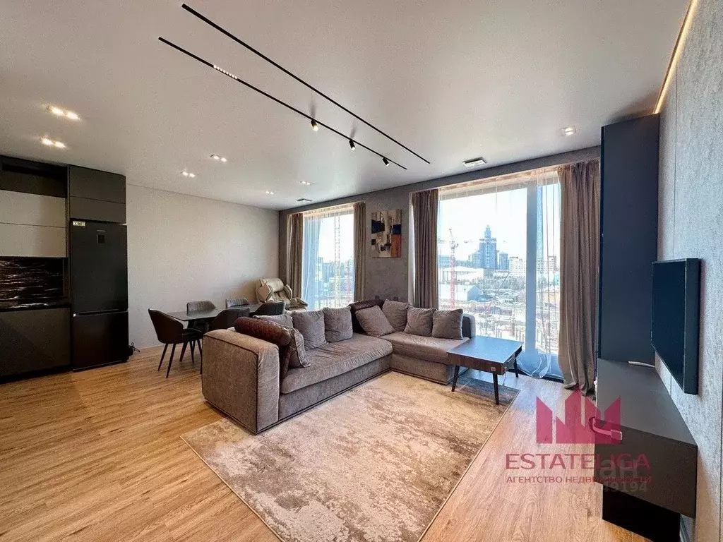 2-к кв. Москва Ленинградский просп., 37/5 (65.6 м) - Фото 1