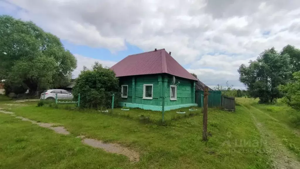 Дом в Калужская область, Козельский район, Дешовки с/пос, с. Березичи ... - Фото 0