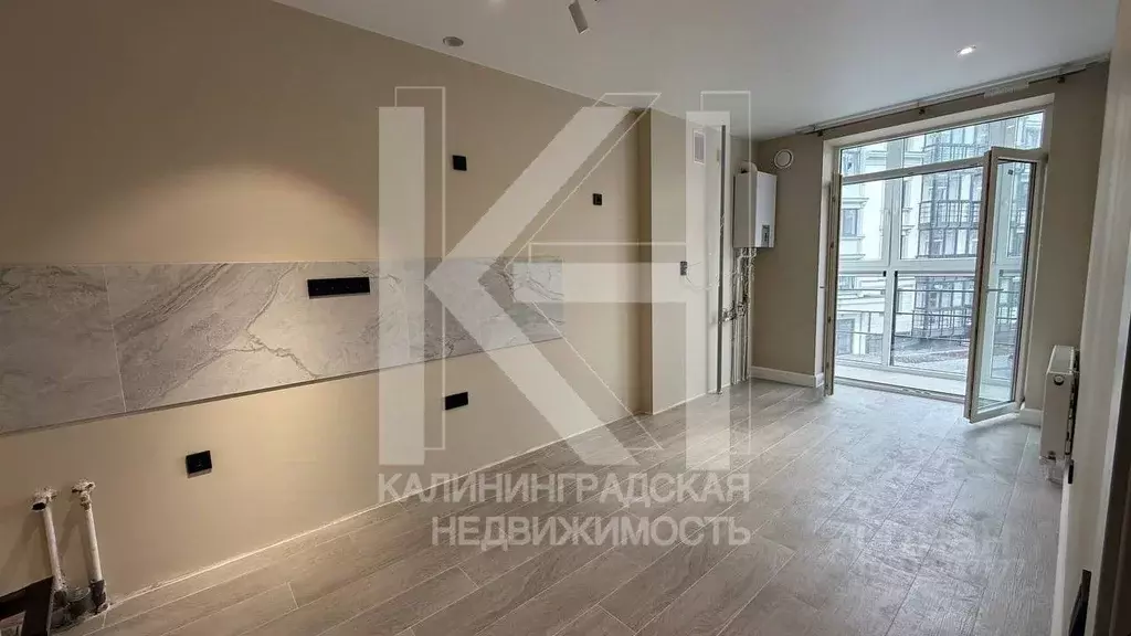 1-к кв. Калининградская область, Калининград ул. Сержанта Мишина, 83к1 ... - Фото 1