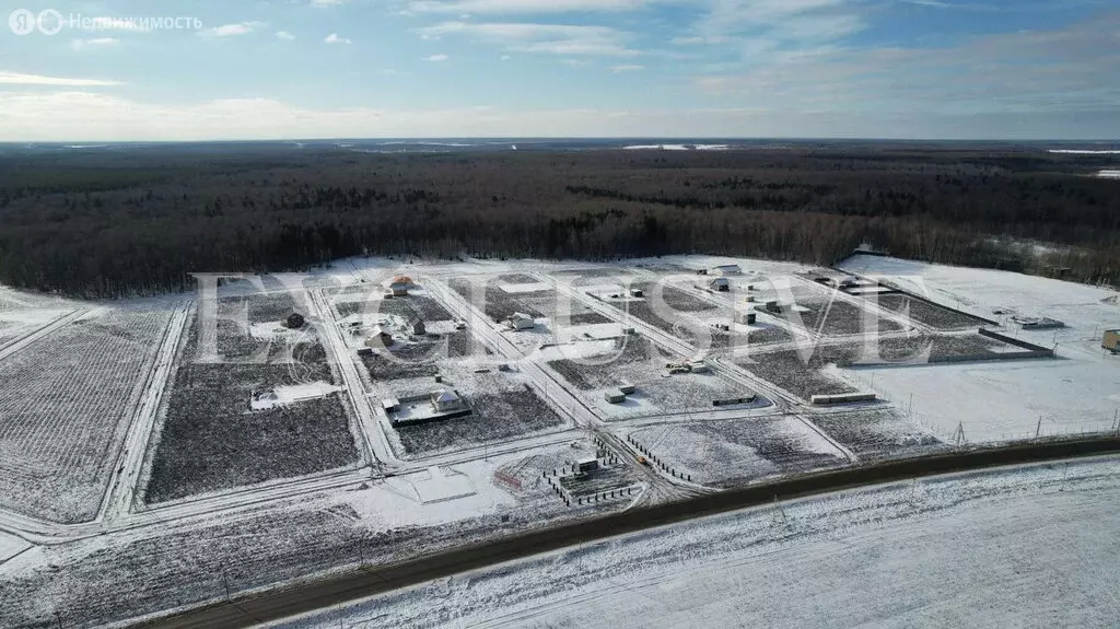 Участок в Московская область, муниципальный округ Чехов, посёлок ... - Фото 1