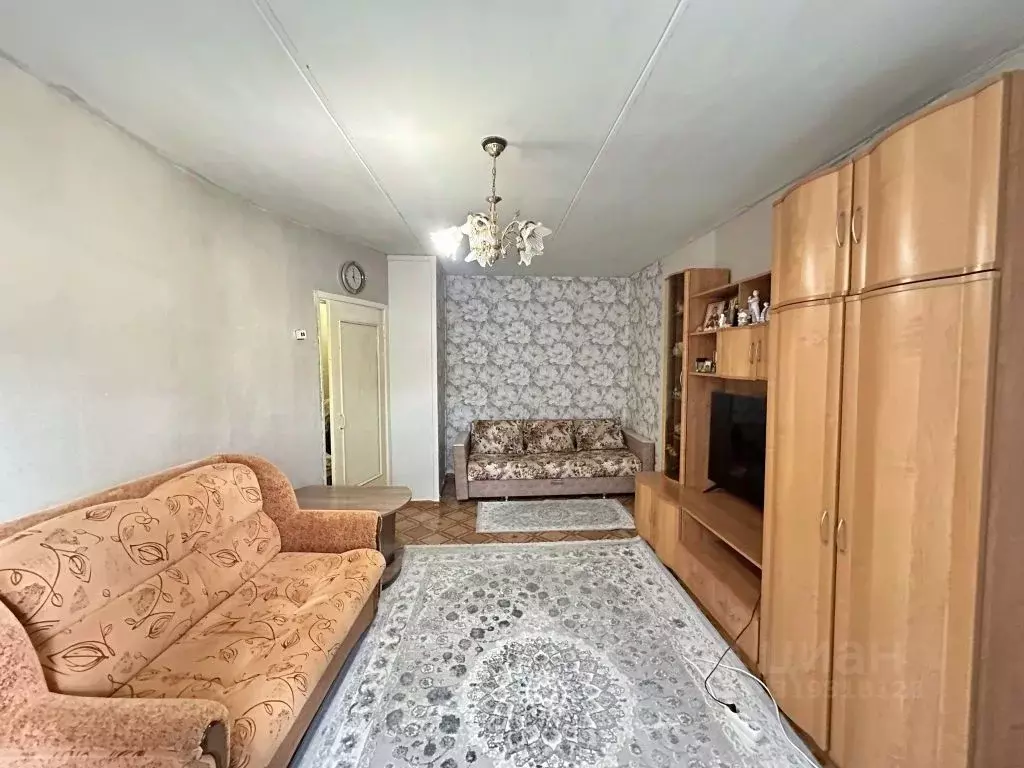 1-к кв. Нижегородская область, Нижний Новгород ул. Героя Попова, 6 ... - Фото 1