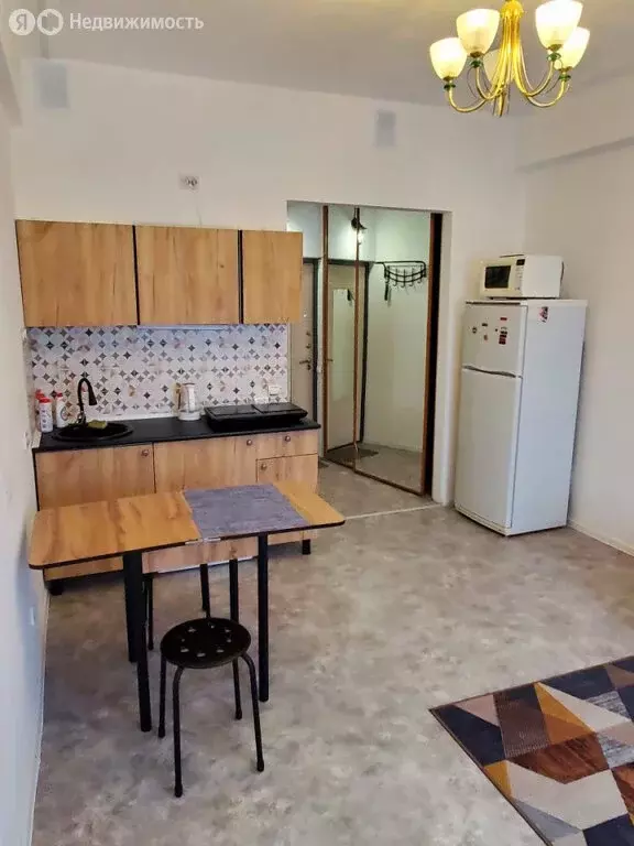 Квартира-студия: Екатеринбург, Верх-Исетский бульвар, 18 (21.1 м) - Фото 1
